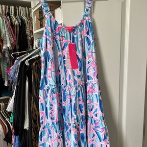 Lilly Pulitzer Reel Nauti Loro Dress (small)